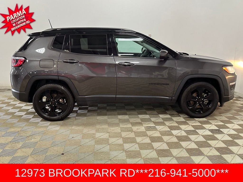 2019 Jeep Compass Latitude