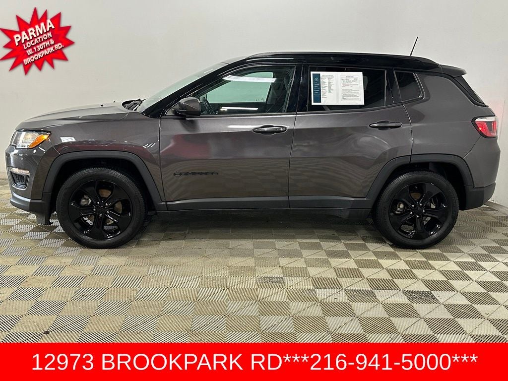 2019 Jeep Compass Latitude