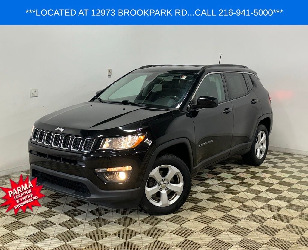 2018 Jeep Compass Latitude