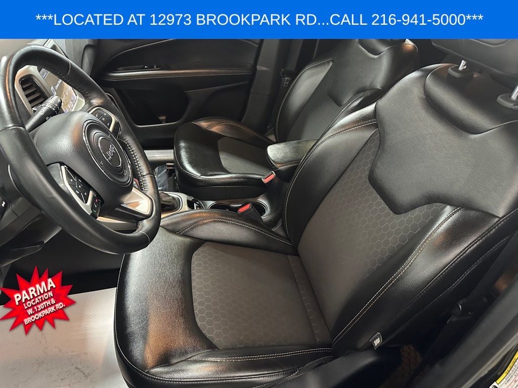 2018 Jeep Compass Latitude