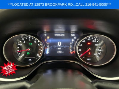 2018 Jeep Compass Latitude