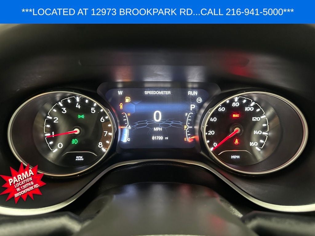 2018 Jeep Compass Latitude