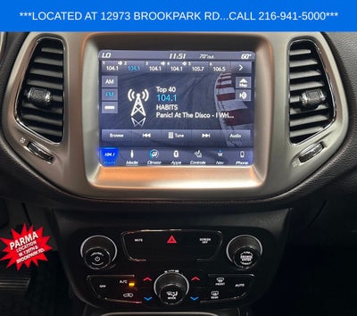 2018 Jeep Compass Latitude