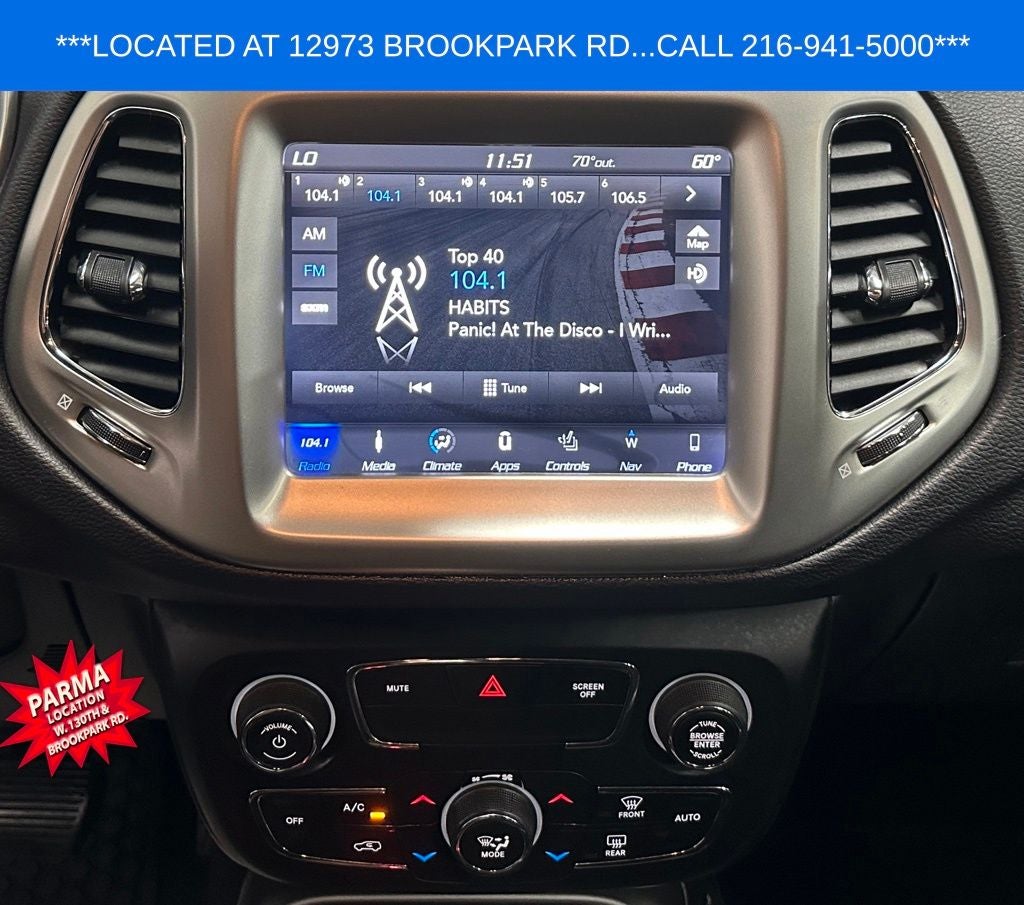 2018 Jeep Compass Latitude