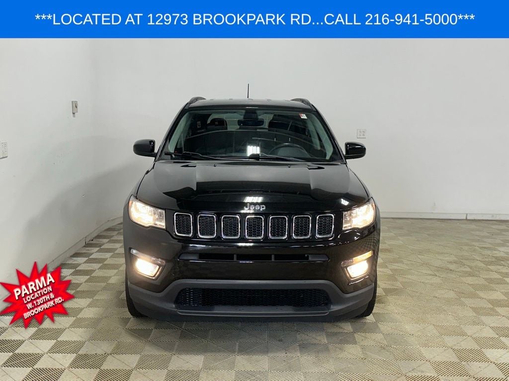 2018 Jeep Compass Latitude