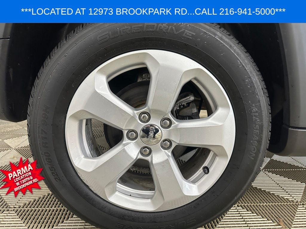 2018 Jeep Compass Latitude