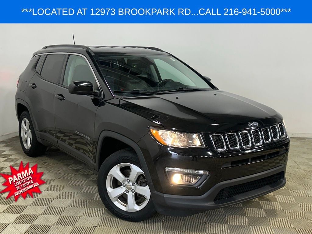 2018 Jeep Compass Latitude