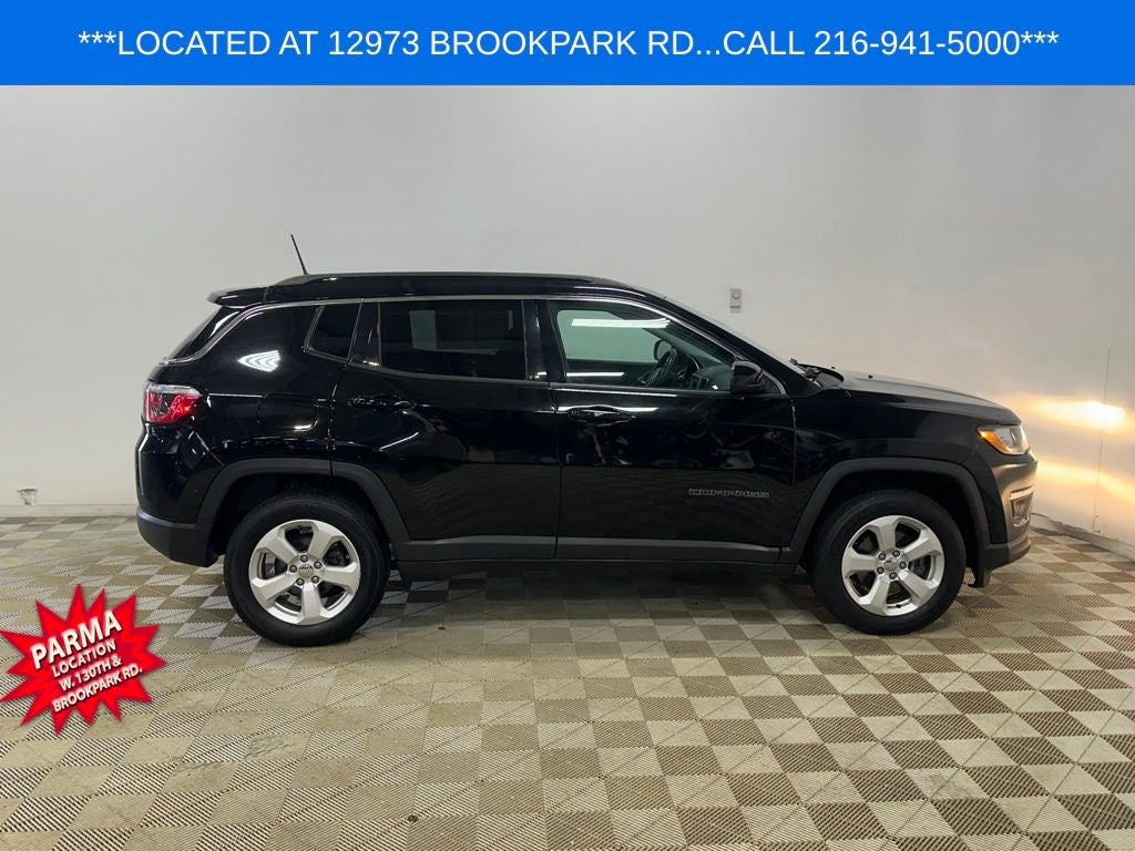 2018 Jeep Compass Latitude