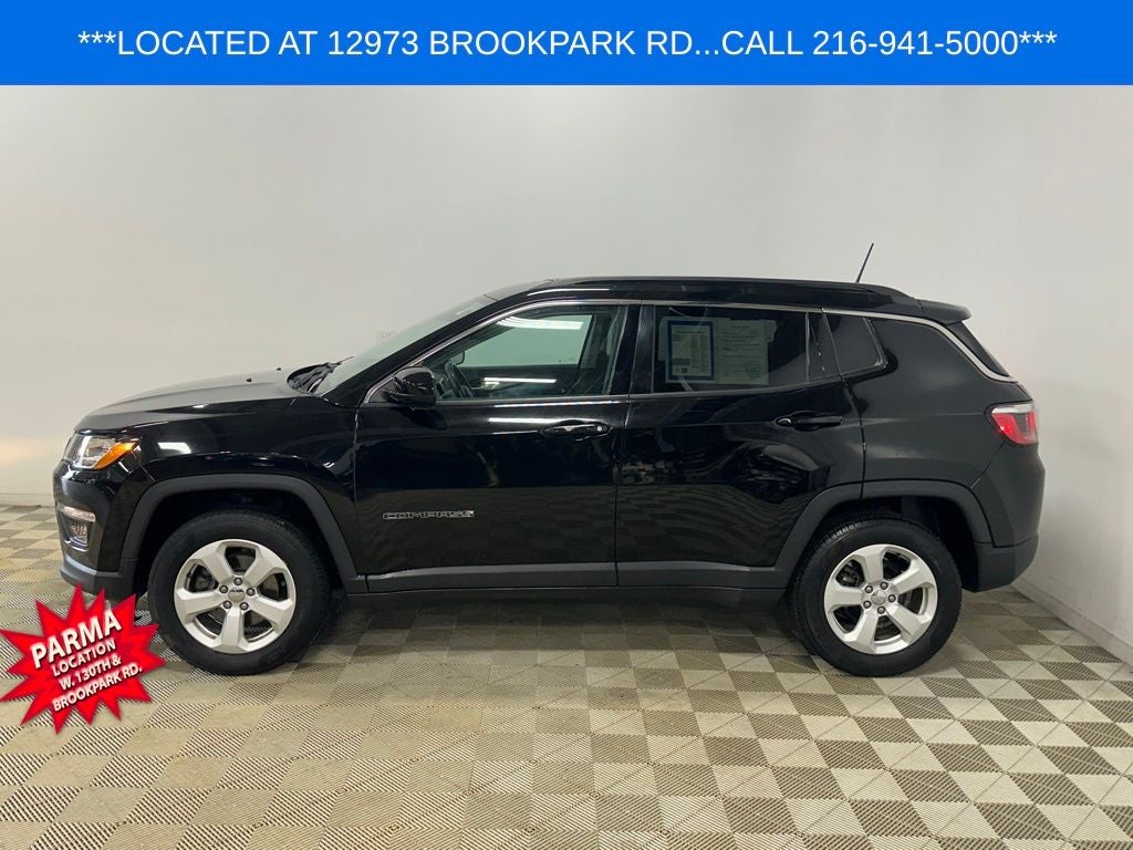 2018 Jeep Compass Latitude