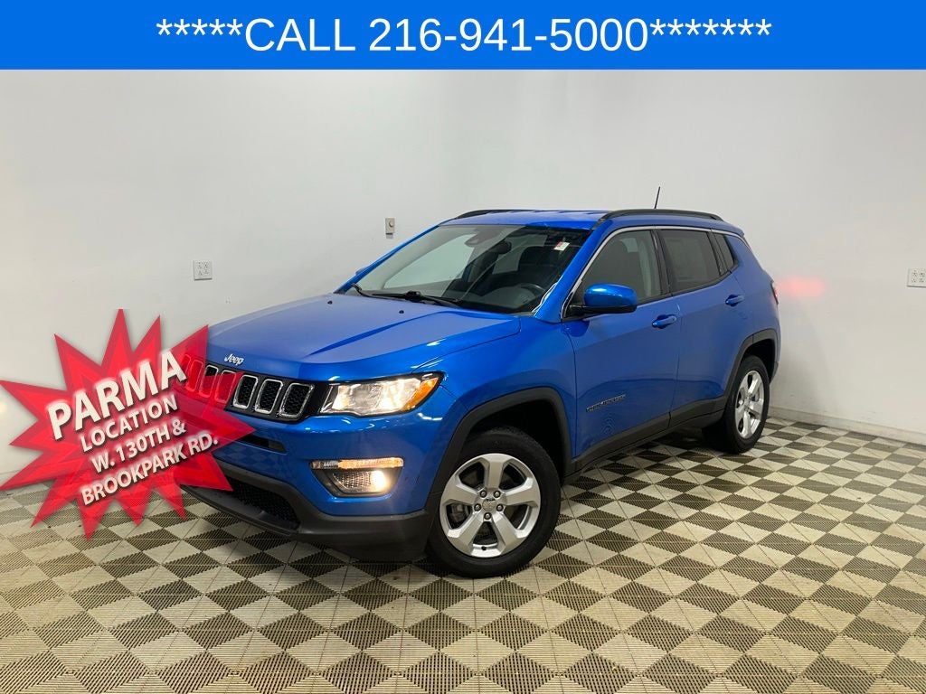 2021 Jeep Compass Latitude