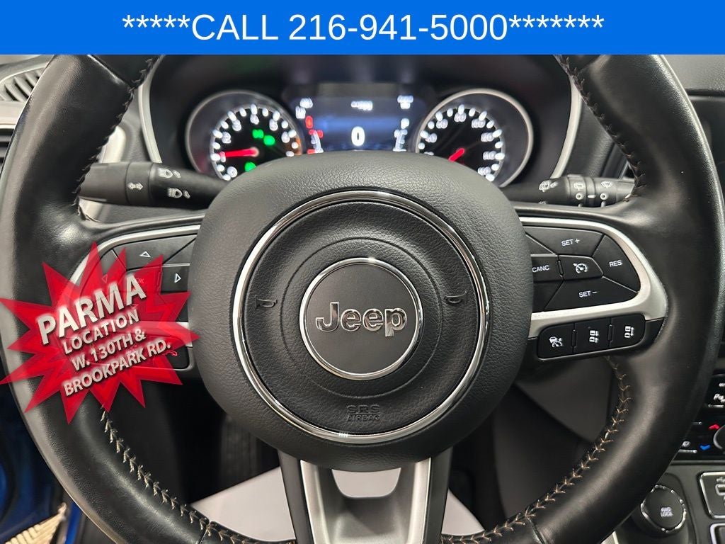 2021 Jeep Compass Latitude