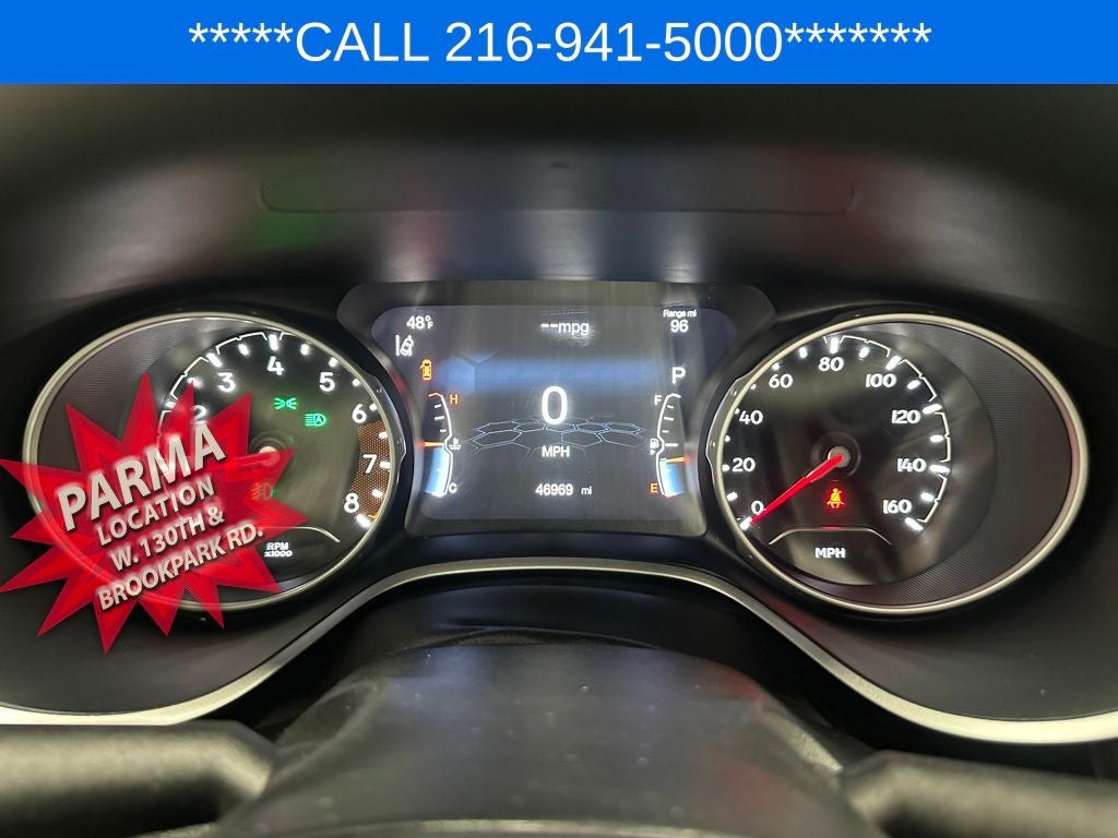 2021 Jeep Compass Latitude