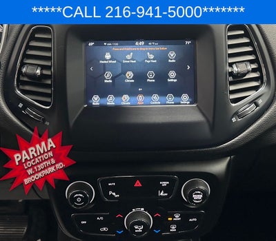 2021 Jeep Compass Latitude