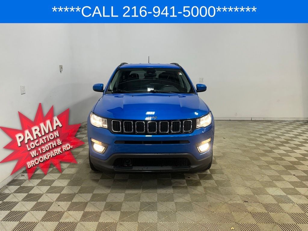 2021 Jeep Compass Latitude