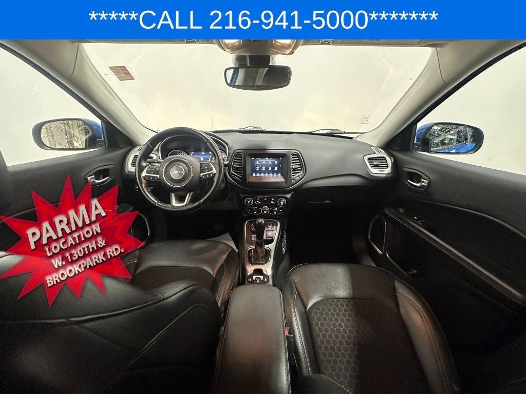 2021 Jeep Compass Latitude