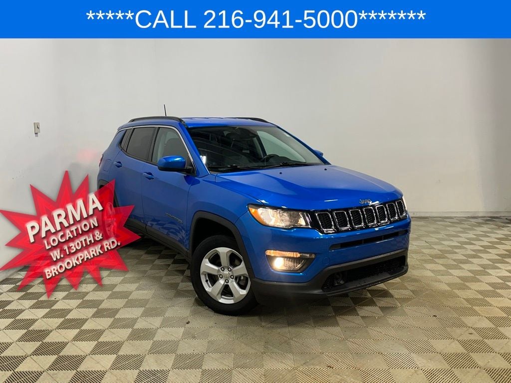 2021 Jeep Compass Latitude