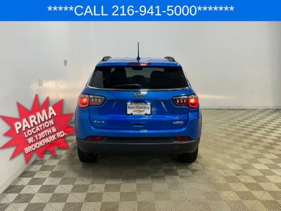 2021 Jeep Compass Latitude