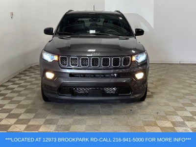 2023 Jeep Compass Latitude