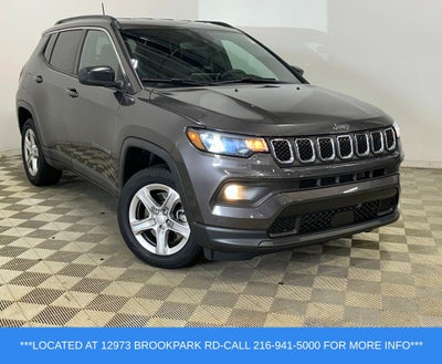 2023 Jeep Compass Latitude