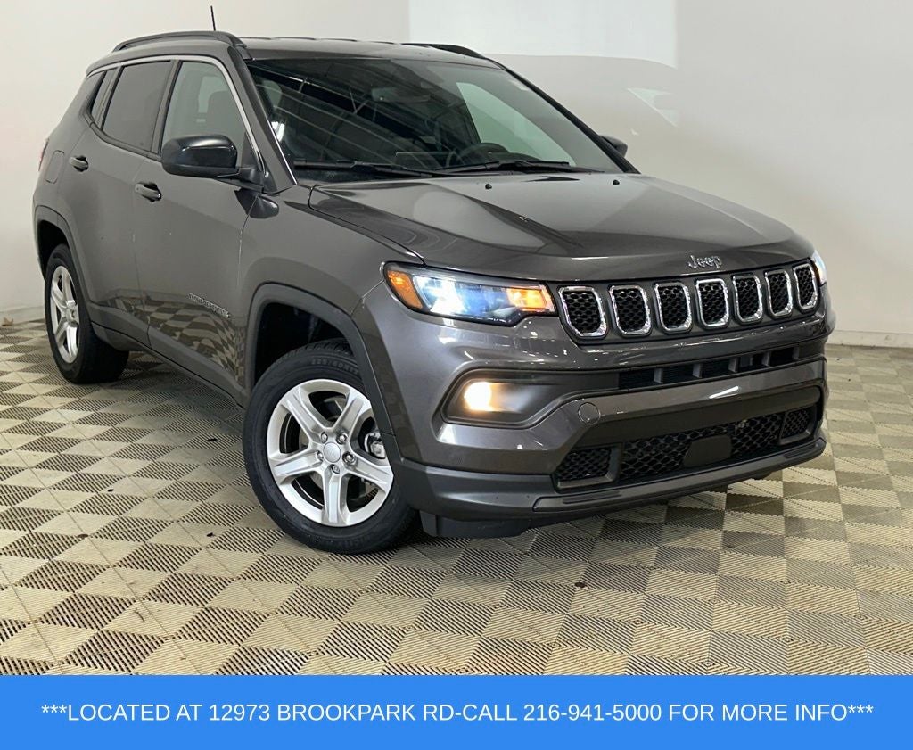 2023 Jeep Compass Latitude