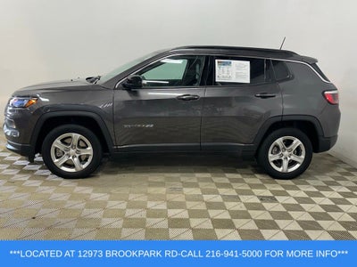 2023 Jeep Compass Latitude