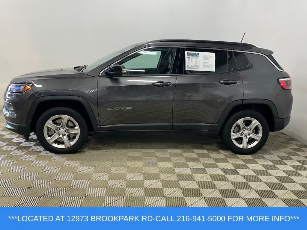 2023 Jeep Compass Latitude