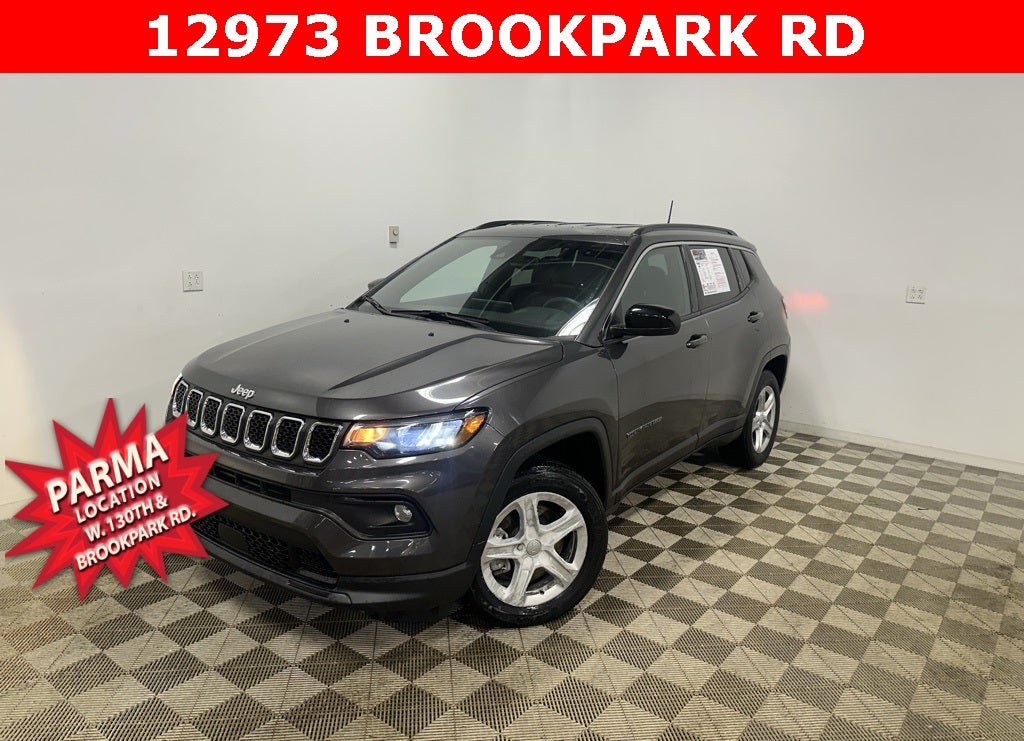 2023 Jeep Compass Latitude