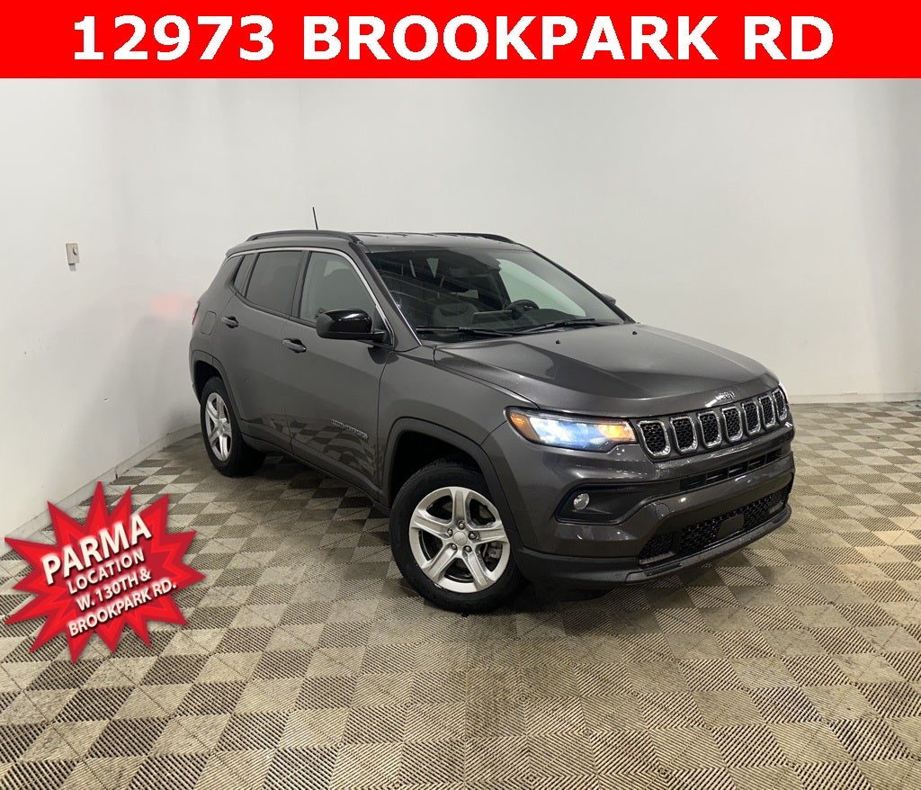 2023 Jeep Compass Latitude
