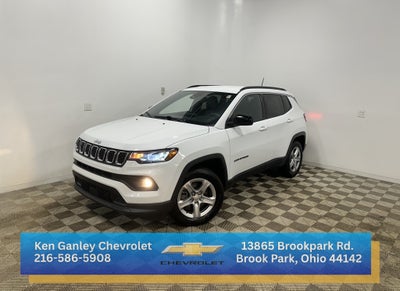 2023 Jeep Compass Latitude
