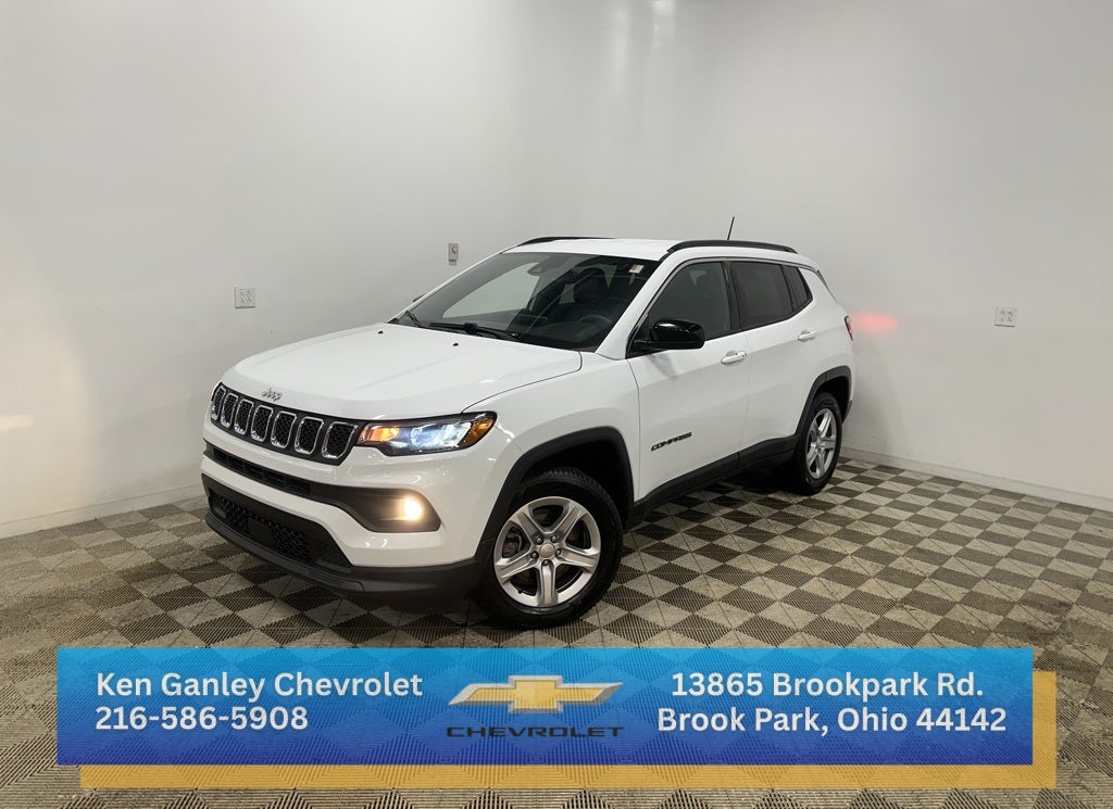2023 Jeep Compass Latitude