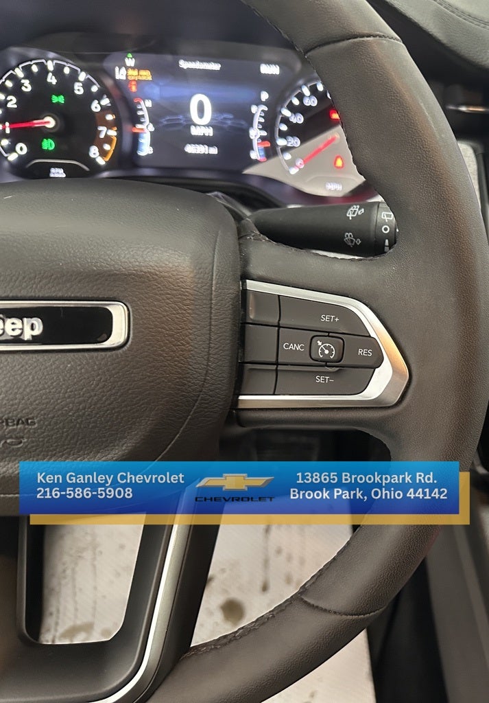 2023 Jeep Compass Latitude