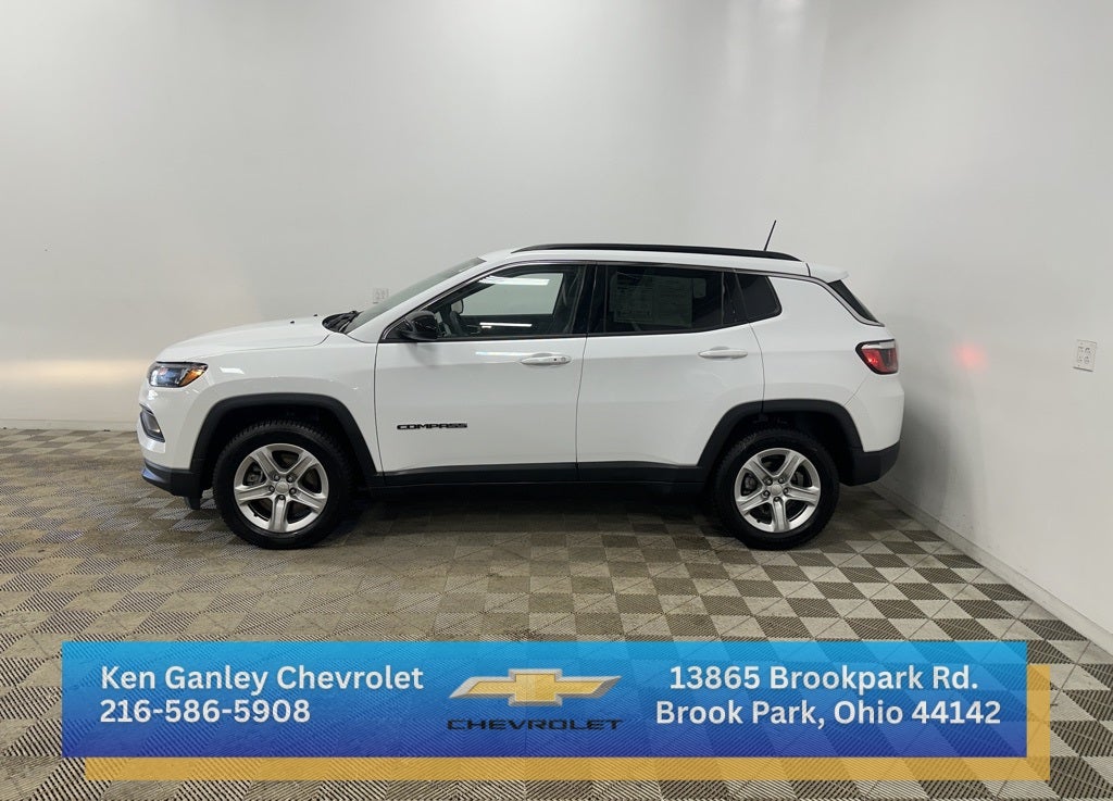 2023 Jeep Compass Latitude