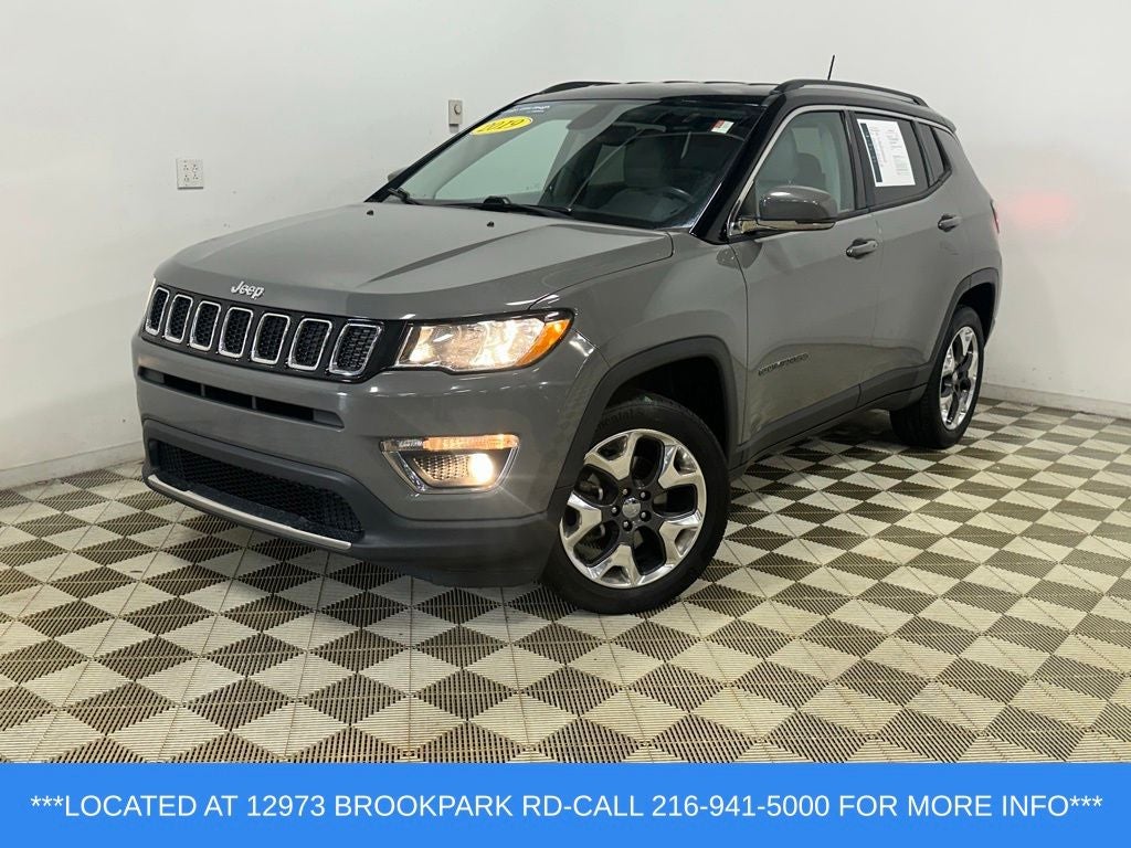 2019 Jeep Compass Limited