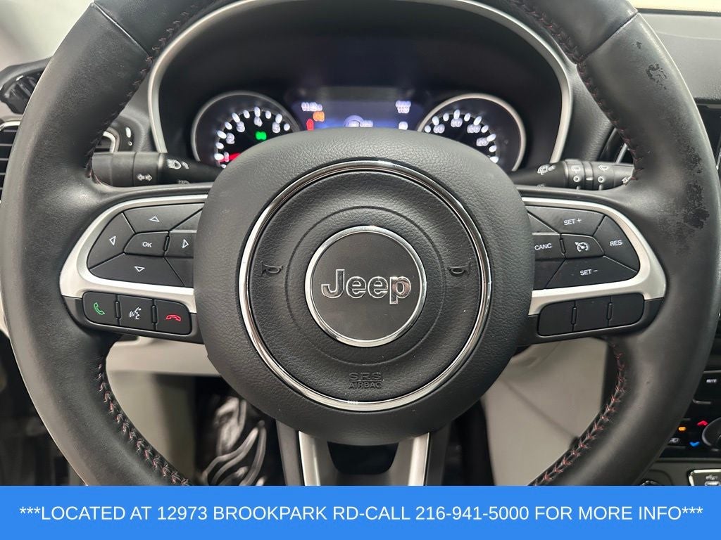 2019 Jeep Compass Limited