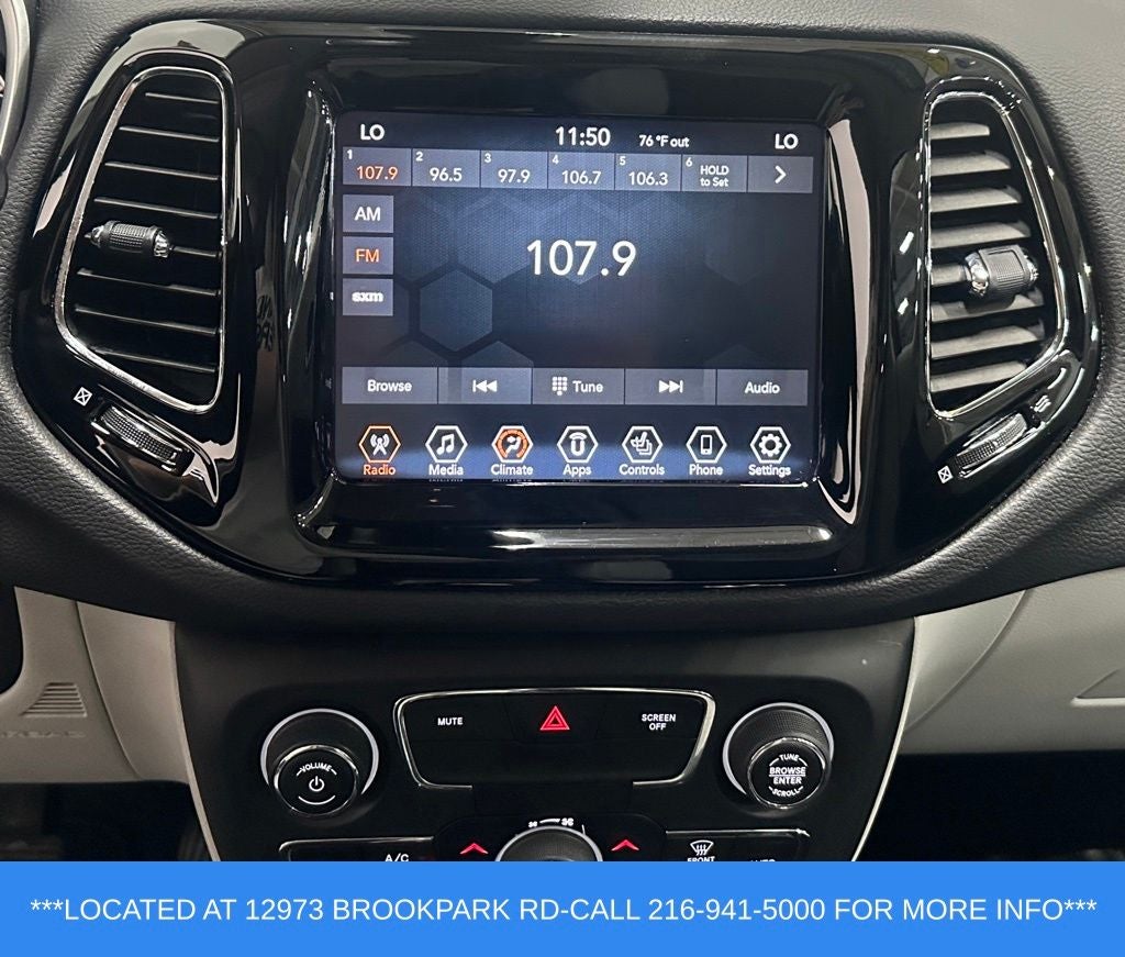 2019 Jeep Compass Limited