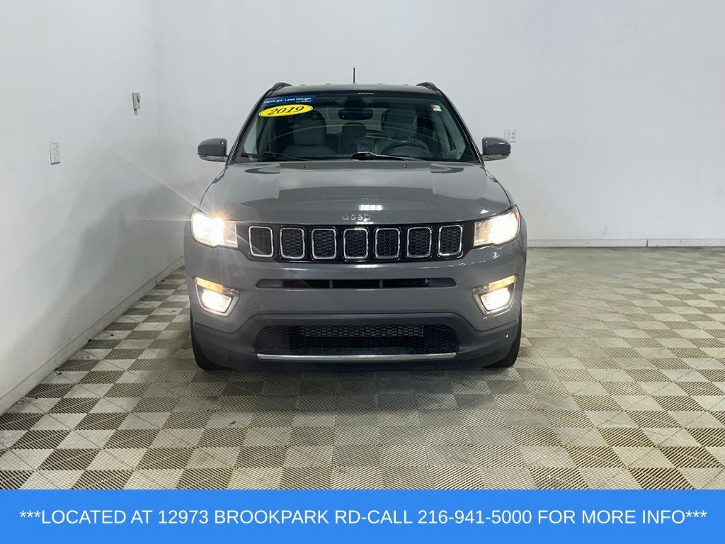 2019 Jeep Compass Limited