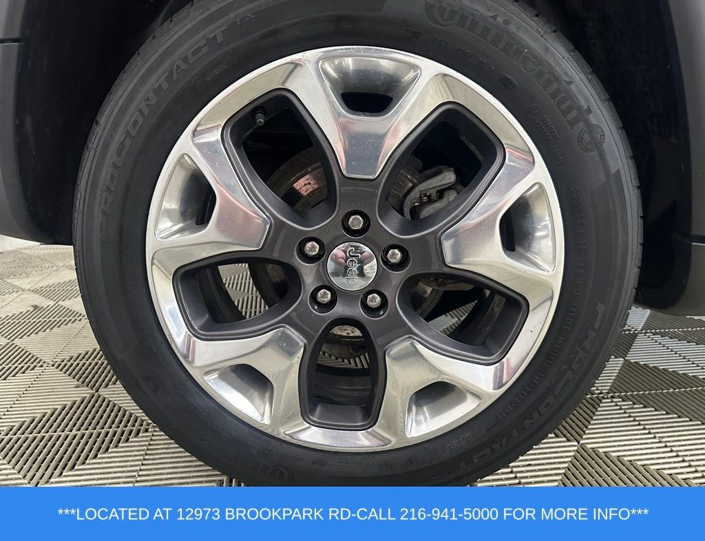 2019 Jeep Compass Limited
