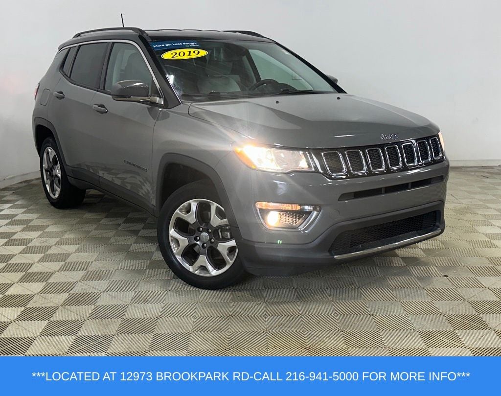 2019 Jeep Compass Limited