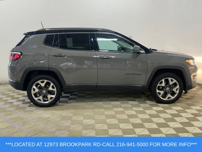 2019 Jeep Compass Limited