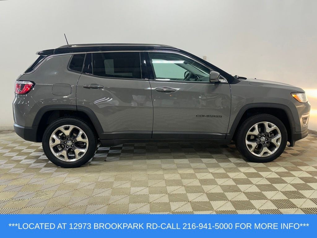 2019 Jeep Compass Limited