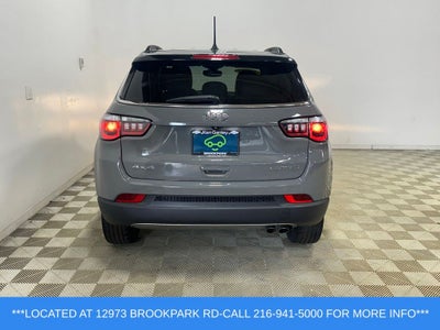 2019 Jeep Compass Limited