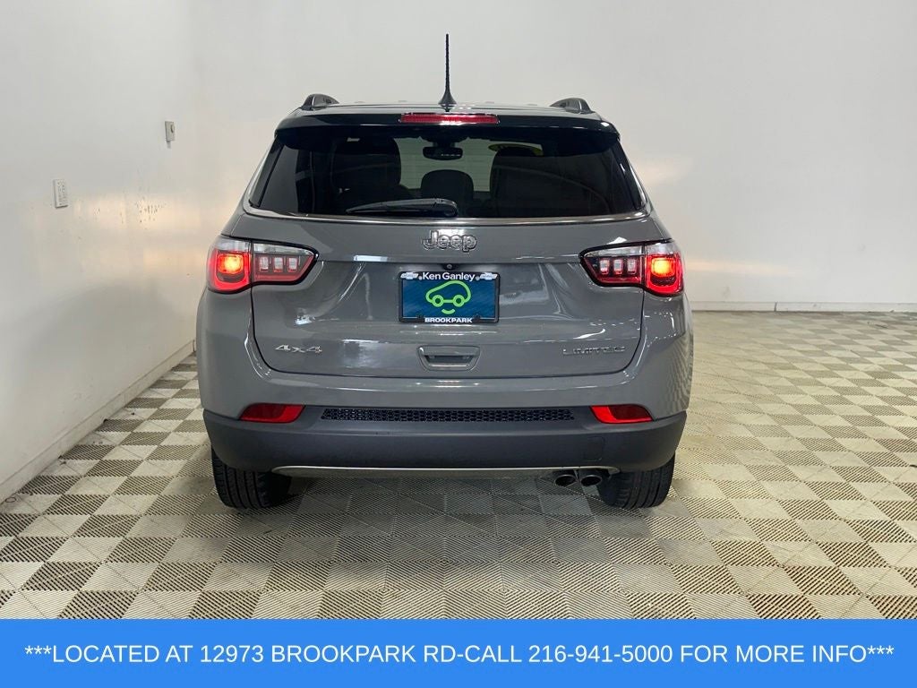 2019 Jeep Compass Limited