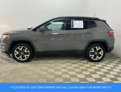 2019 Jeep Compass Limited