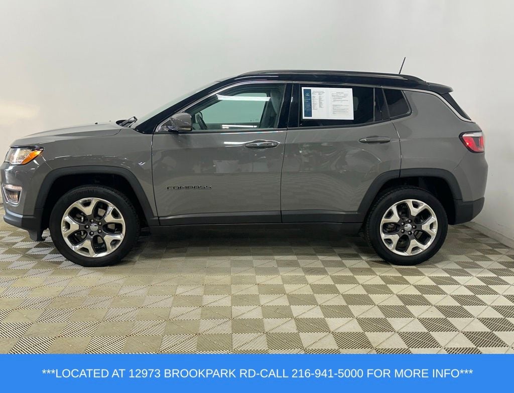 2019 Jeep Compass Limited