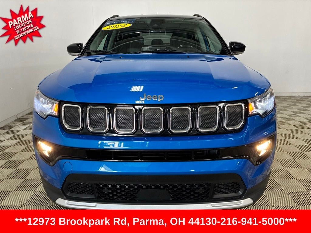 2022 Jeep Compass Limited