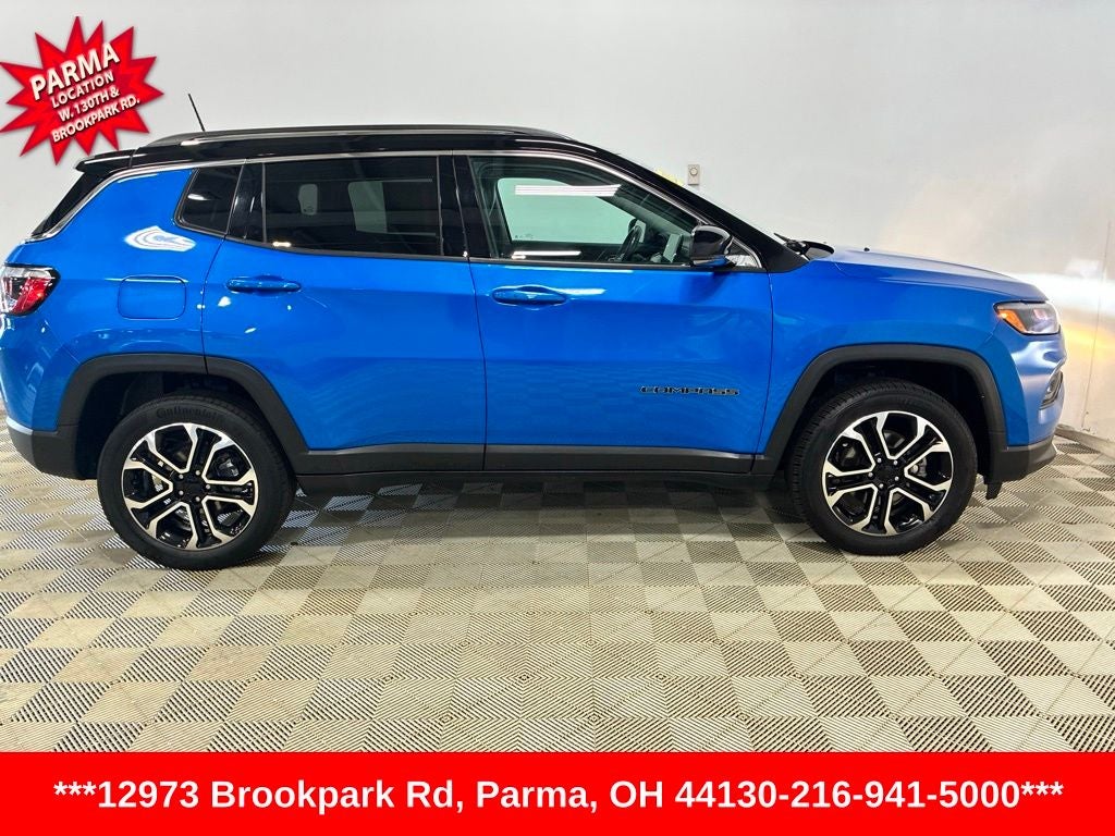 2022 Jeep Compass Limited