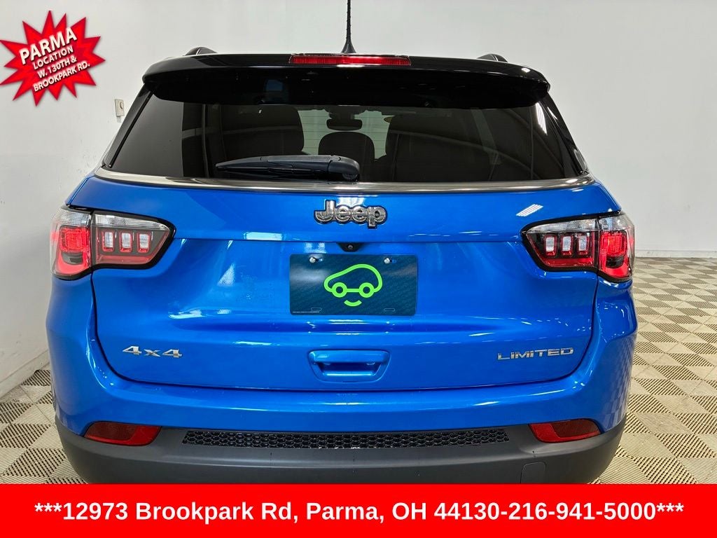 2022 Jeep Compass Limited