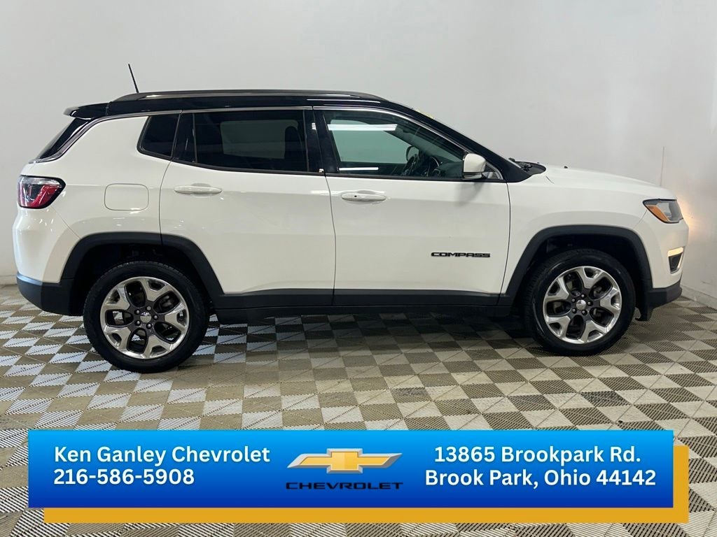 2020 Jeep Compass Limited
