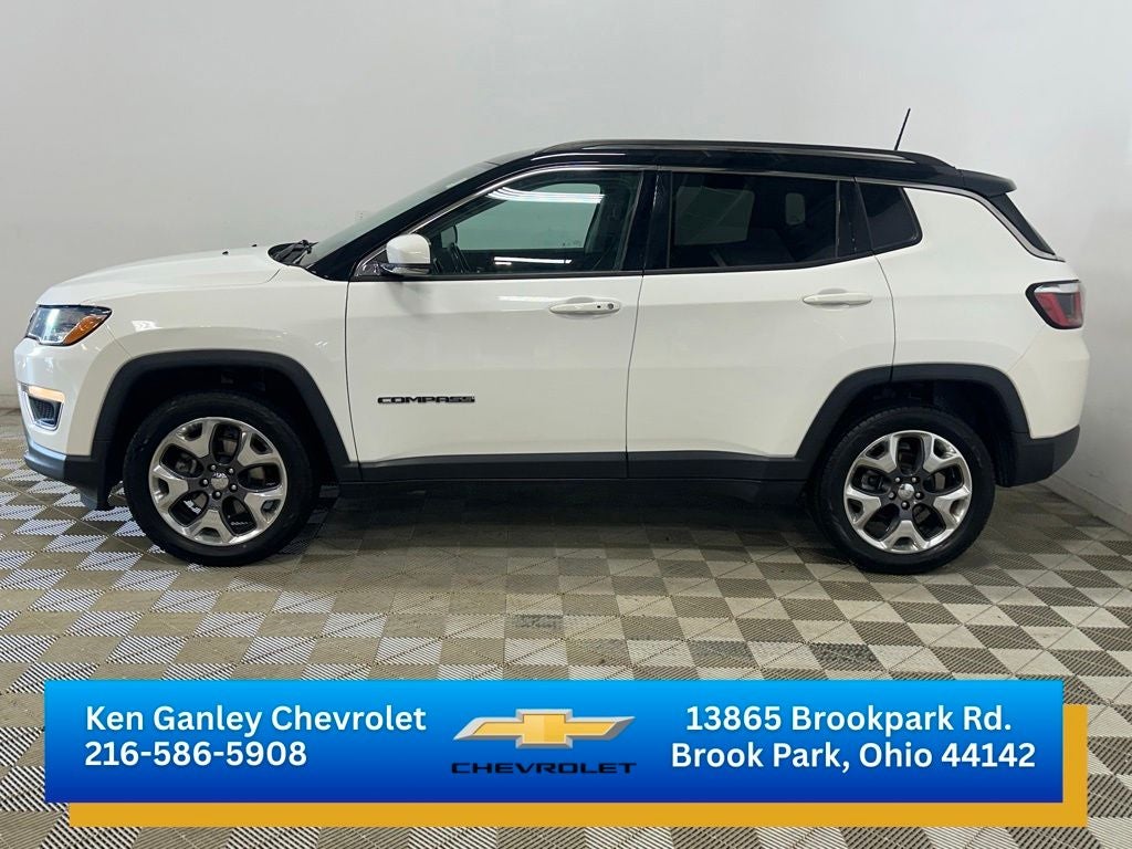 2020 Jeep Compass Limited