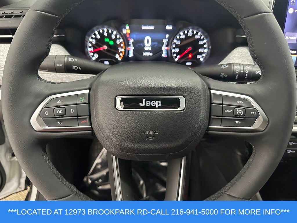 2023 Jeep Compass Latitude Lux